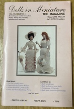 DOLLS IN MINIATURE Magazines Vol VIII, Issue No 4 Winter 1998 Out of Print - $11.92