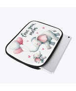 iPad Sleeve - Elephant - Love you Mom, awd-214 - £25.24 GBP