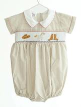 Ruth And Ralph - Girl&#39;s Rodeo Cowboy Henry Bubble Romper - $48.00
