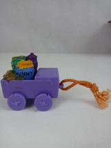 Disney Winnie The Pooh Purple Wagon Toys - $3.87