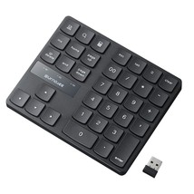 Wireless Numeric Keypad, 2.4G Number Pad 35-Keys Financial Accounting Re... - $45.99