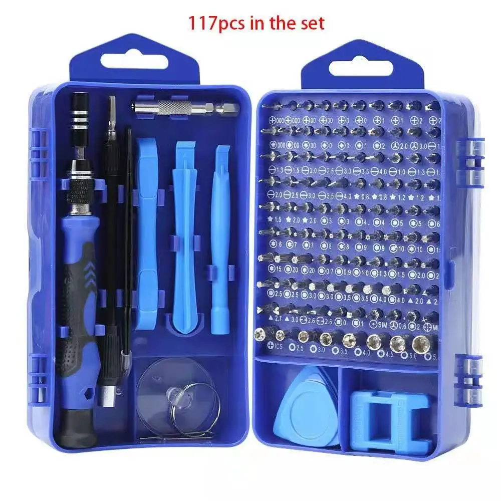 122pcs In Professional Screwdriver set for  Magnetic Bits Screwdriver Mu... - $282.10