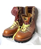 Men&#39;s Boots Work Boots Mont Blanc Men&#39;s Lace Up Boots 7.5 - £74.00 GBP