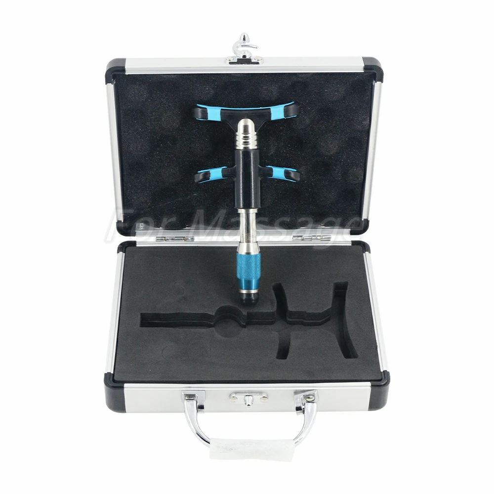 Manual Chiropractic Spine Adjusting Corrector Tool Mager Limb Joint Spinal Corre - $279.41