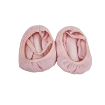 AMERICAN GIRL DOLL PAIR OF PINK BALLET SLIPPERS / SHOES WITH STRAP - $9.50