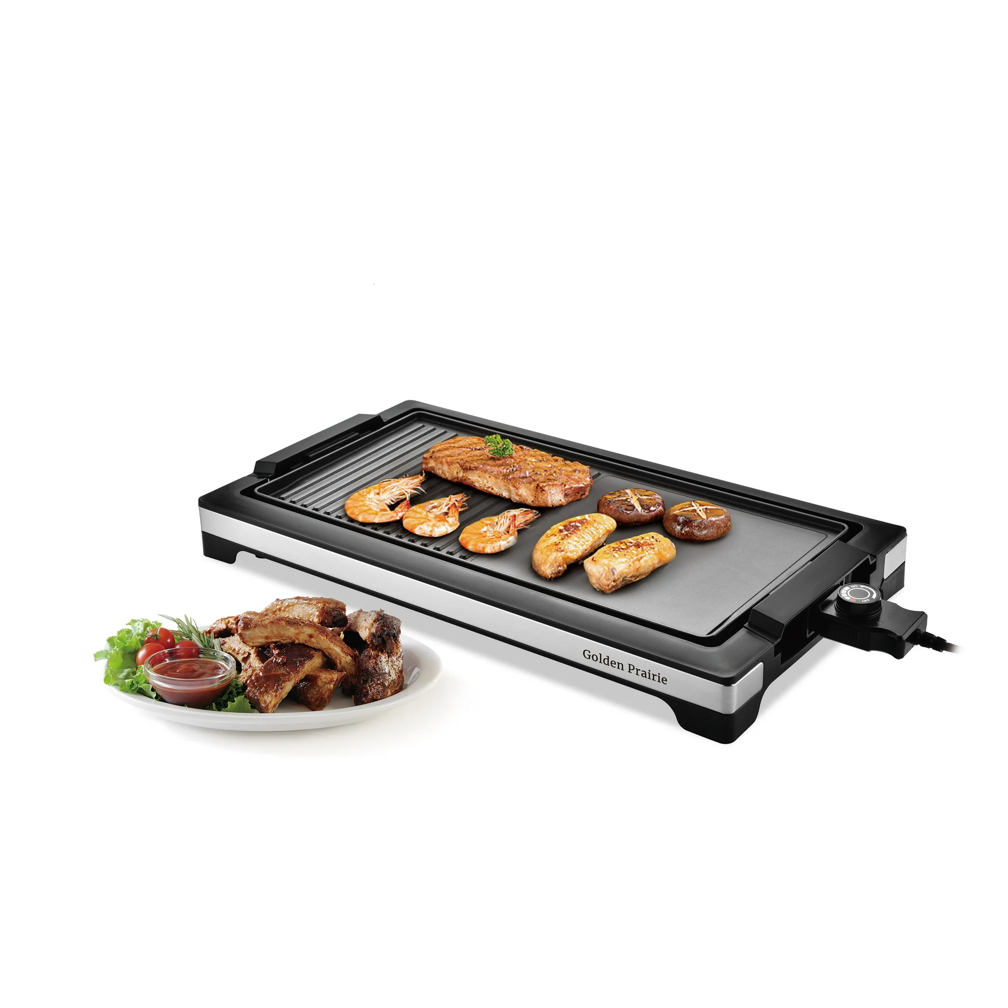 2-in-1 Grill &amp; Griddle - $145.25