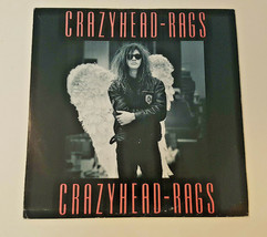 Crazyhead Rags 12&quot; Ep Viny Uk Import 1988 Food ‎– 12FOOD 14 Indie Rock Grebo - £8.22 GBP