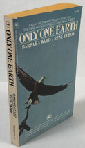ONLY ONE EARTH Alt Cover Eagle Paperback First Print Barbara Ward United Nations - £4.93 GBP