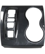 Carbon Fiber Gear Panel Cover Center Console Trim for 2020-2023 Honda Ri... - £37.65 GBP