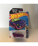 NEW Monster High Hot Wheels Ghoul Mobile 3/250 - $13.83 CAD