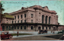 New Union Station Denver Colorado Postcard - £8.30 GBP