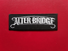 ALTER  BRIDGE AMERICAN HEAVY ROCK MUSIC BAND EMBROIDERED PATCH  - £3.90 GBP