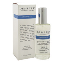 Mountain Air by Demeter for Unisex - 4 oz Cologne Spray - £32.04 GBP