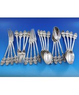 English Georgian Sterling Silver Flatware Dessert Set 24 pieces London 1... - $4,055.32 CAD