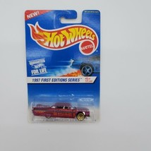  Vtg Hot Wheels 1997 #517 59 Chevy Impala First Edition 7 Spoke - £3.17 GBP