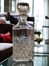Cristal D&#39;Arques-Durand, 24% Lead Crystal Decanter, 10&quot;, Glass Stopper, ... - $80.99