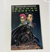 Batman Forever: The Official Comic Adaptation of the Warner Bros. Motion... - $15.47