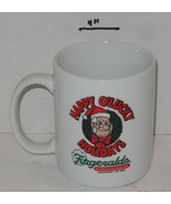 Fitzgeralds Hotel Casino Las Vegas Happy O&#39;Lucky Holidays Coffee Mug Cup... - $21.14 CAD