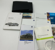 2018 Volkswagen Jetta GLI Owners Manual Set with Case OEM K01B37006 - £61.29 GBP