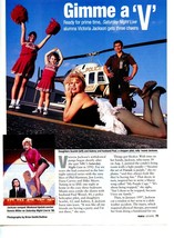 Victoria Jackson 1 page original clipping magazine photo #X6206 - £4.40 GBP