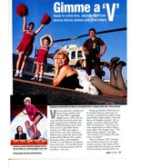 Victoria Jackson 1 page original clipping magazine photo #X6206 - $111.74 MXN