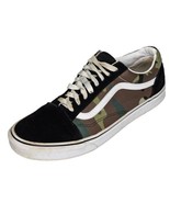 Vans Off The Wall Skater Shoes Men 9 Camouflage Military Low Top Old Sko... - £20.23 GBP
