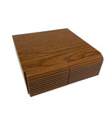 Cassette Tape Storage Faux Wood Audio 2 Drawer Cabinet Holds 24 Included... - $364.18 MXN