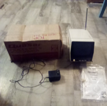 Vintage QUASAR 5” Portable TV, UHF/VHF AM/FM Radio Model XP1477XH TESTED! - $34.60