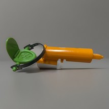   Vintage 1989 TMNT Double Barreled Plunger Cannon – Incomplete - $464.58 MXN