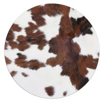 QUICQOD Western Cowhide Texture Mouse Pad 8.7x8.7 Brown White Non-Slip - $3.47 QUICQOD Western Cowhide Texture Mouse Pad 8.7x8.7 Brown White Non-Slip - $3.47