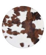QUICQOD Western Cowhide Texture Mouse Pad 8.7x8.7 Brown White Non-Slip - €3,00 EUR QUICQOD Western Cowhide Texture Mouse Pad 8.7x8.7 Brown White Non-Slip - €3,00 EUR