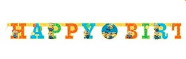 Despicable Me Happy Birthday Banner 6' New Great Accent To Your Party Decor! - $4.27