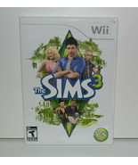 The Sims 3 For Nintendo Wii (Electronic Arts - 2010) - Used - No Manual