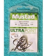 Mustad - 39951NP-BR - 3/0 - ULTRA POINT - DEMON CIRCLE HOOKS  10-PACK - ... - £4.60 GBP