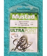 Mustad - 39951NP-BR - 3/0 - ULTRA POINT - DEMON CIRCLE HOOKS  10-PACK - ... - €5,09 EUR