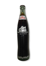 Vintage 1980&#39;s Muncie Indiana Diet Coca Cola Full 16 oz Return For Refun... - £17.65 GBP