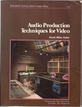 Audio Production Techniques for Video David Miles Huber 1st Edition 1987 - £11.00 GBP