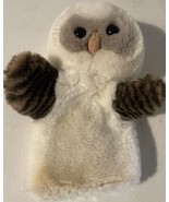 Ganz Owl Puppet Plush 7” - $27.40 CAD
