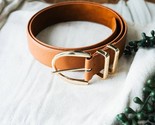 Laurel And Gold women&#39;s lauren belt Brown - $1,159.41 MXN