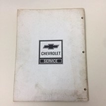 Chevrolet Theory And Diagnosis Automatic Transmission Guide Manual Book 1971 - $11.87