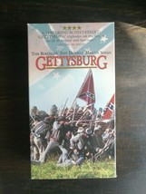 Gettysburg (VHS, 1994)  Tom Berenger, Jeff Daniels - $4.74