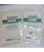 Empi set 2 The Soft Touch 6000 series Electrode 198816 4x6&quot; muscle elect... - $13.70 CAD
