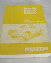 1988 Mazda B-Series  B2600 B2200 Service Repair Shop Workshop Manual OEM - $89.99