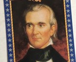 James K Polk Americana Trading Card Starline #43 - $1.97