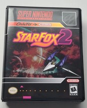 Star Fox 2 II CASE ONLY Super Nintendo SNES Box BEST QUALITY AVAILABLE - £10.36 GBP