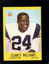 1967 Philadelphia #95 Clancy Williams Ex (Rc) La Rams *X53557 - £1.93 GBP