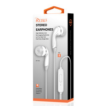 [Pack Of 2] Reiko IN-EAR Headphones With Mic In White - £18.44 GBP