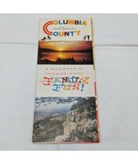 Vintage Columbia County on the Pioneer Hiawatha Trail Wisconsin Brochure... - $299.22 MXN