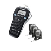 DYMO Label Maker with 3 D1 Label Tapes | LabelManager 160 Portable Label Maker,  - £74.33 GBP
