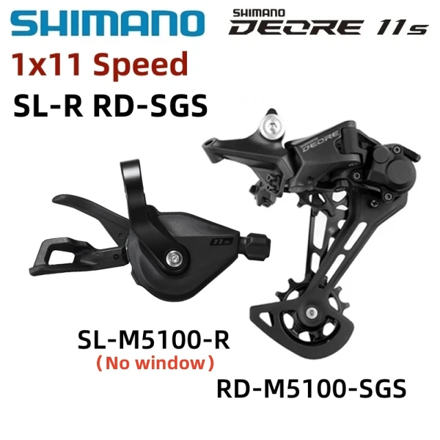 Shimano Deore M5100 M6100 Sl Shift Lever Rd Rear Derailleur Sgs Mountain Bicycle - £129.62 GBP